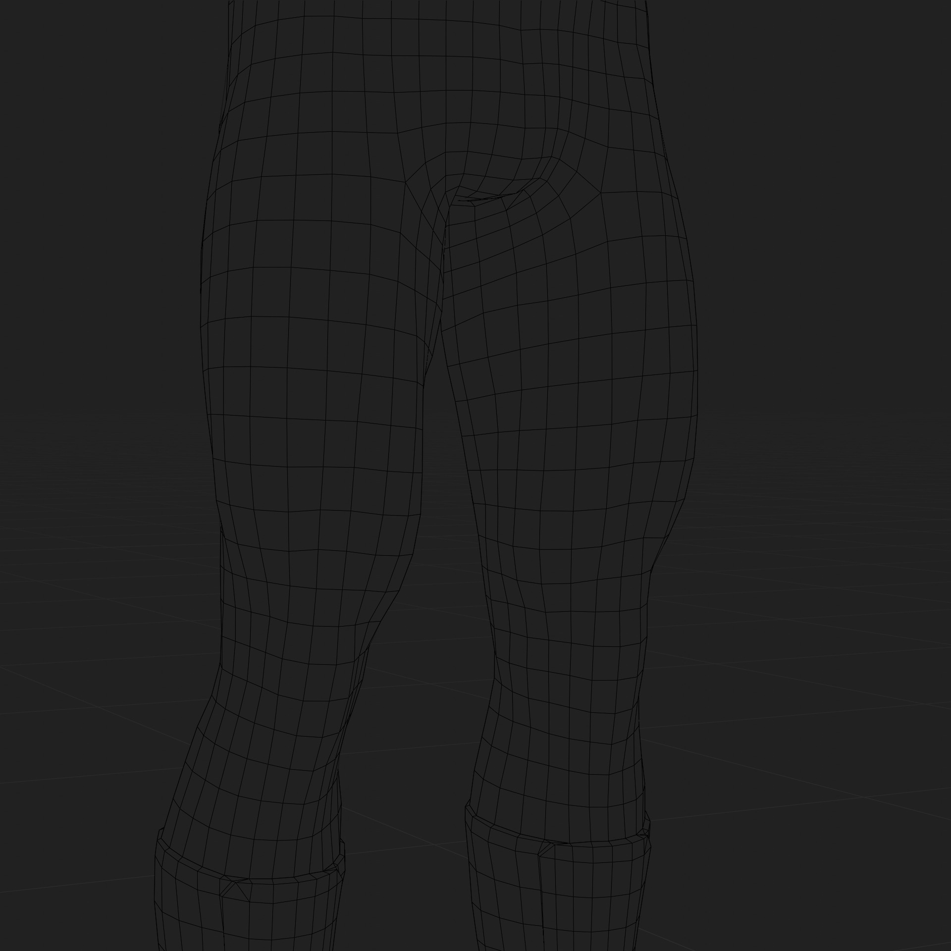 Nightwing 3D Model Jim Lee Fully Rigged PBR FBX Blender OBJ Low-poly 3D model_13