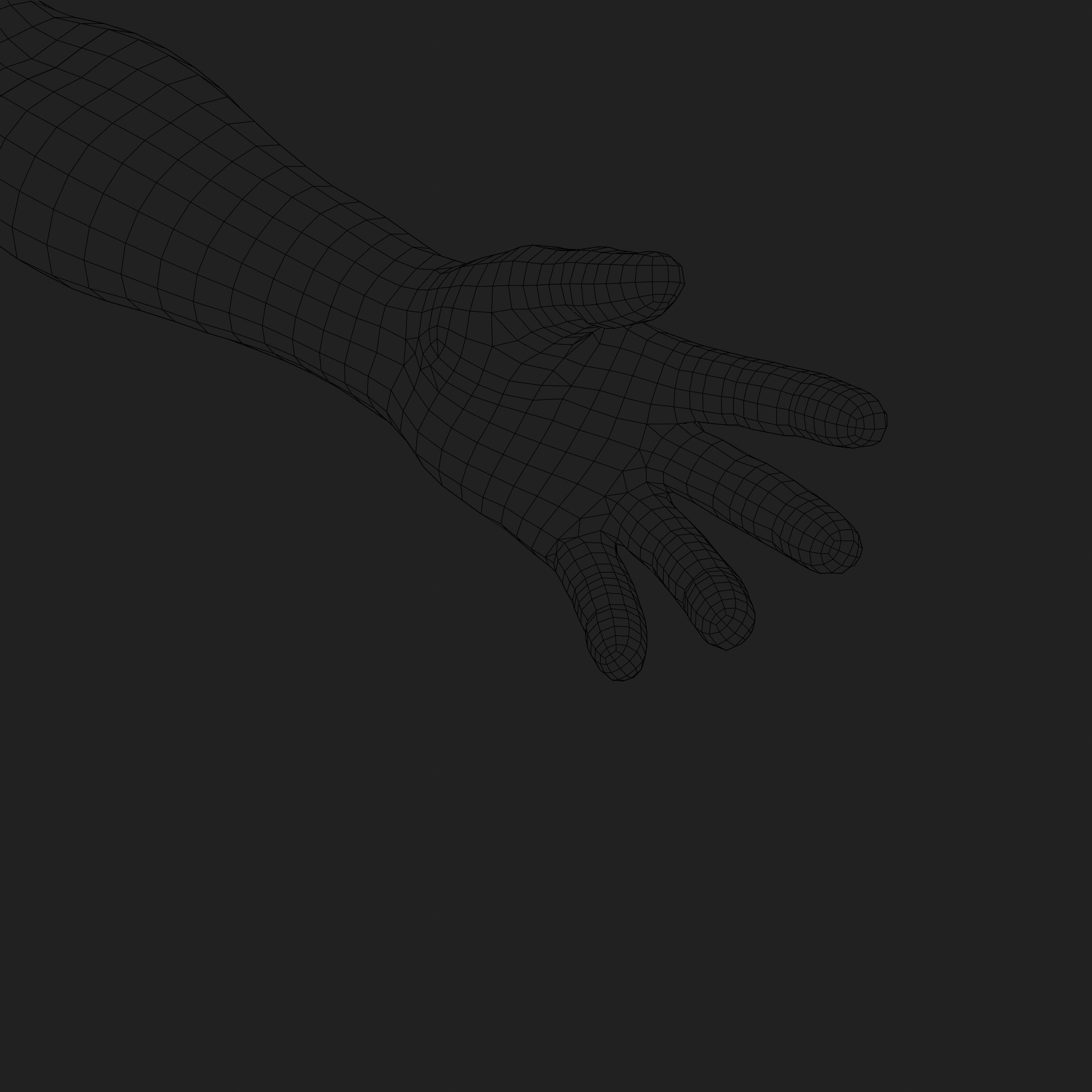 Nightwing 3D Model Jim Lee Fully Rigged PBR FBX Blender OBJ Low-poly 3D model_15