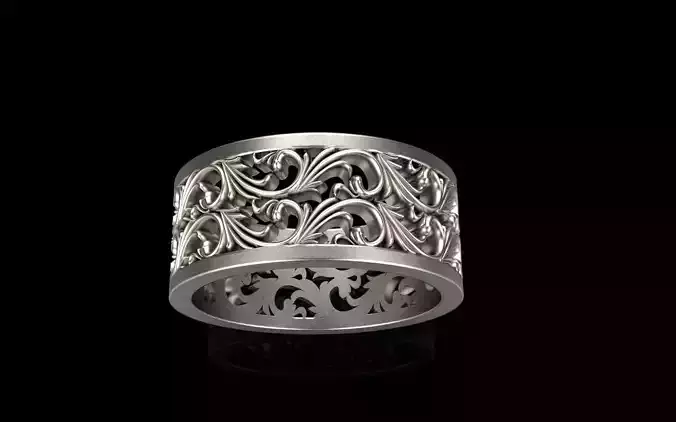 Ornament ring model 1164