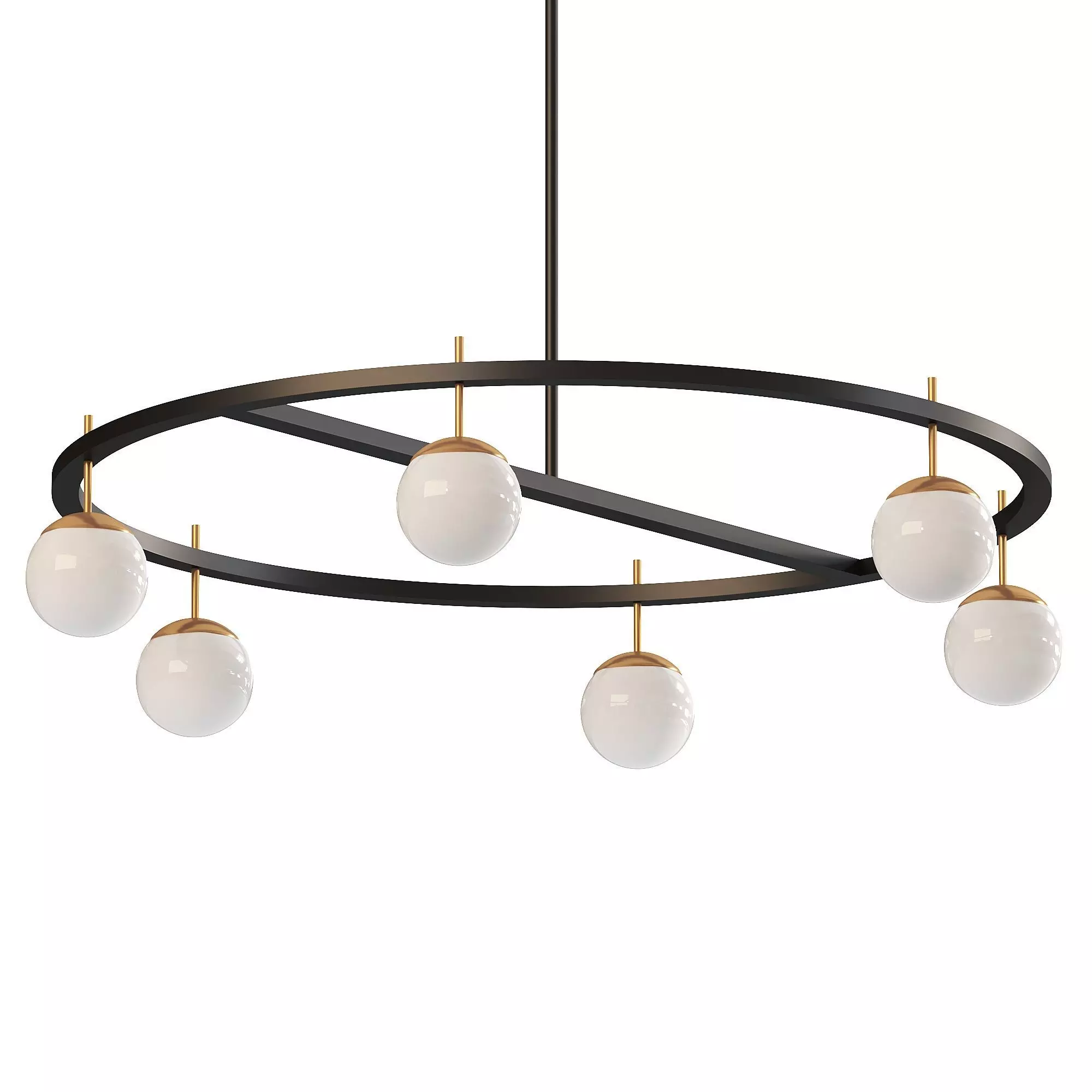 Alluria Pendant 3D model_0