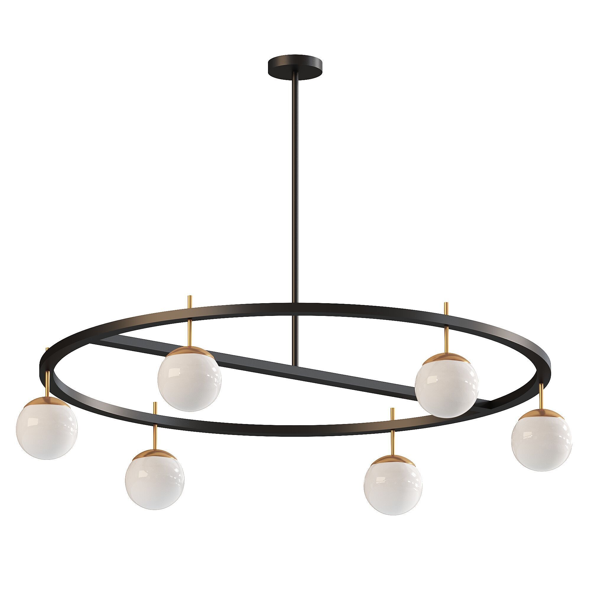 Alluria Pendant 3D model_1