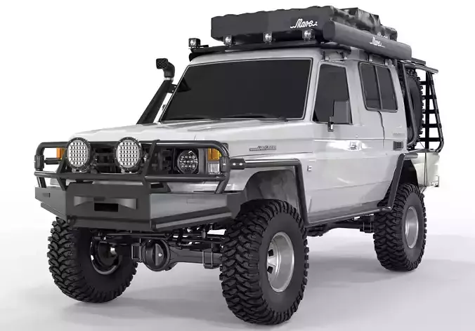 Toyota Long Van australian 2005