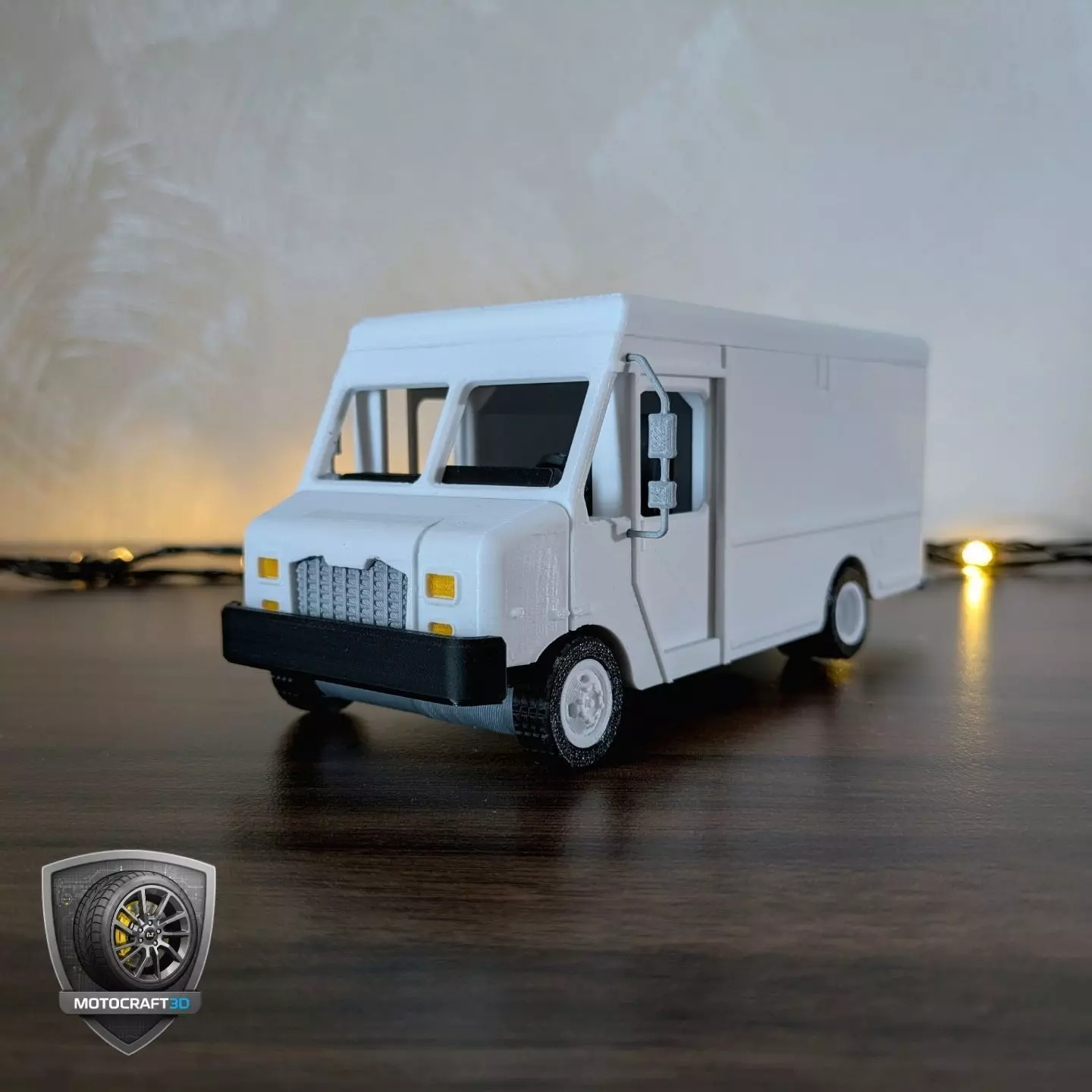 Cool Van MT45 - Printable 3d model - STL files - Personal Use Free 3D print model