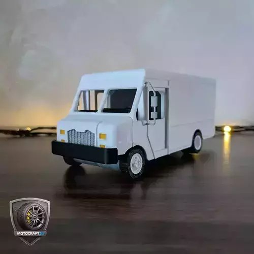 Cool Van MT45 - Printable 3d model - STL files - Personal Use