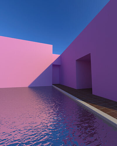 Barragan 3D model