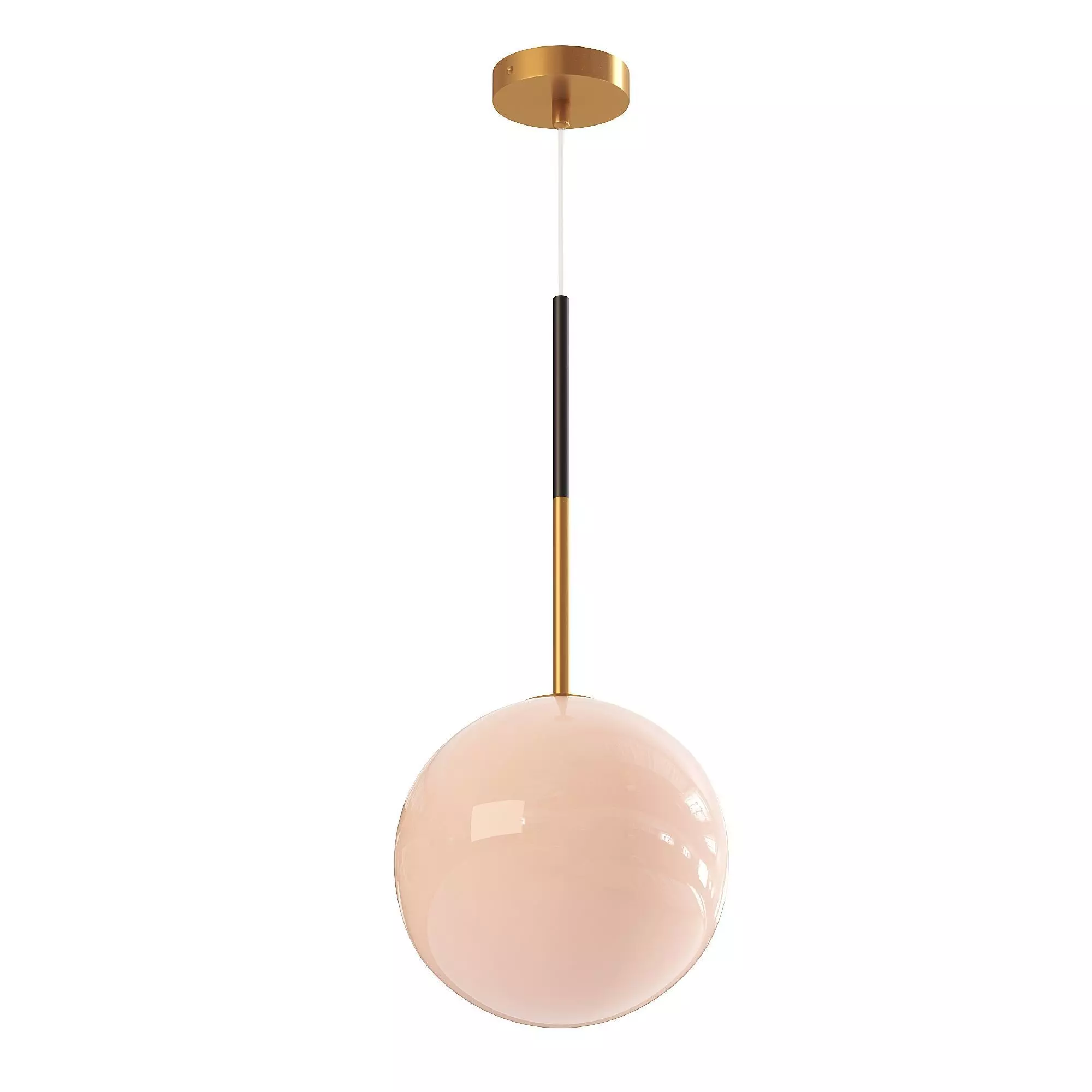 Vesper Pendant 3D model_0