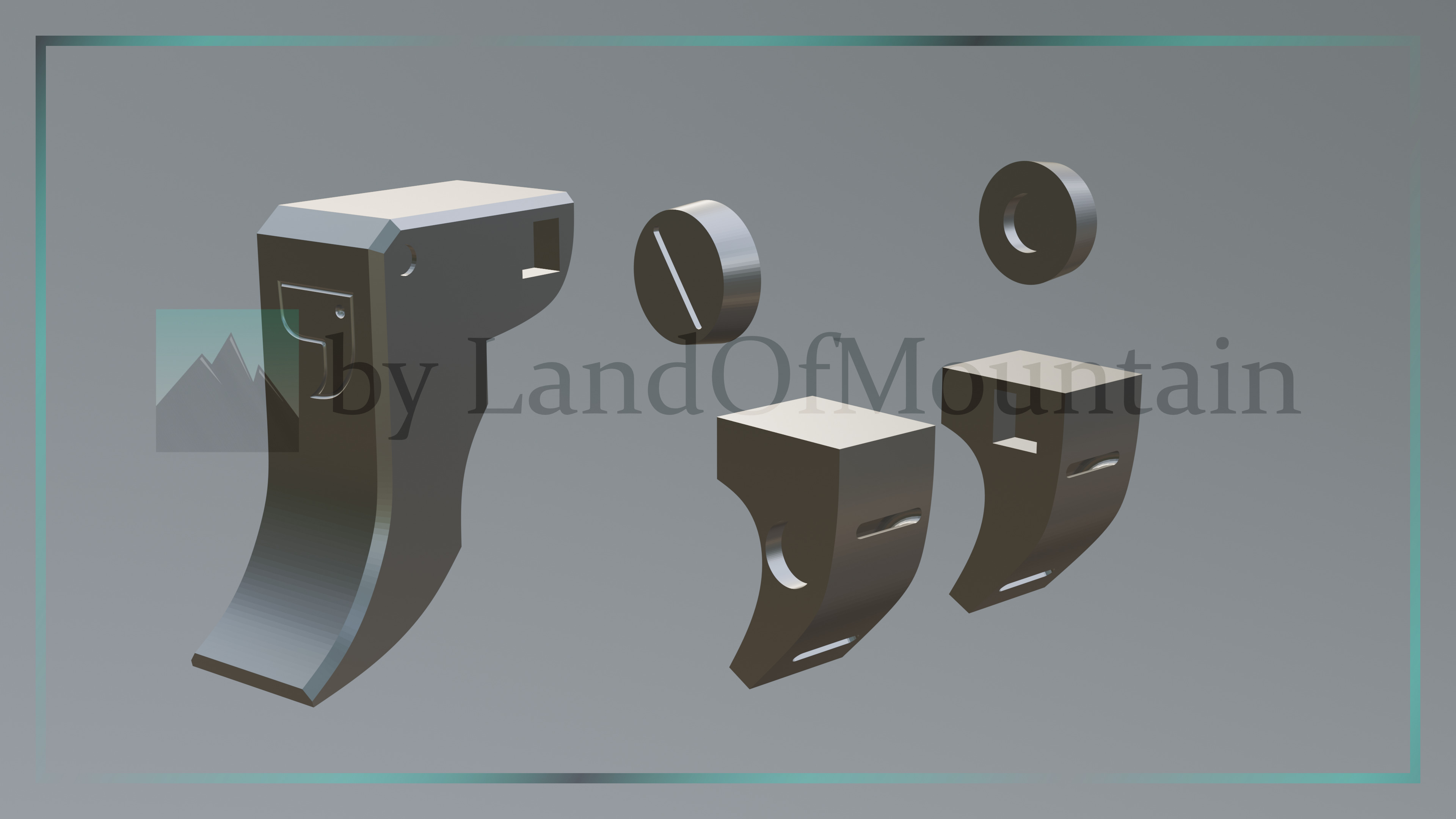 Zenless Zone Zero - Trigger Accessories 3D print model_3