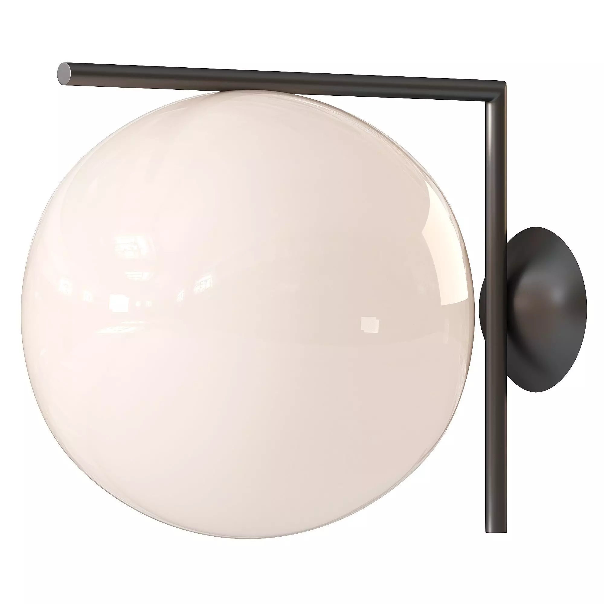 In Stock FLOS wall lamp 3D model_0