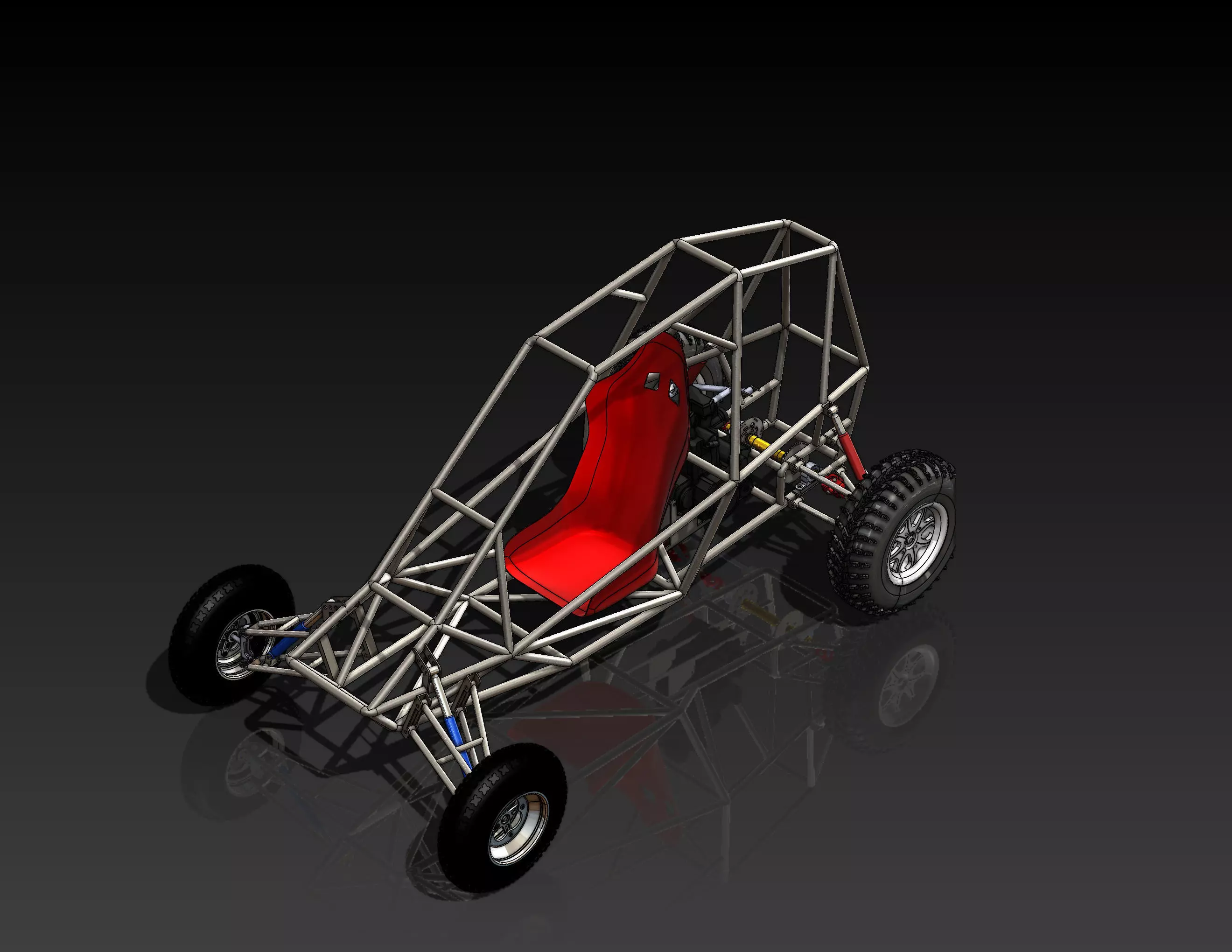 buggy 3D model_0