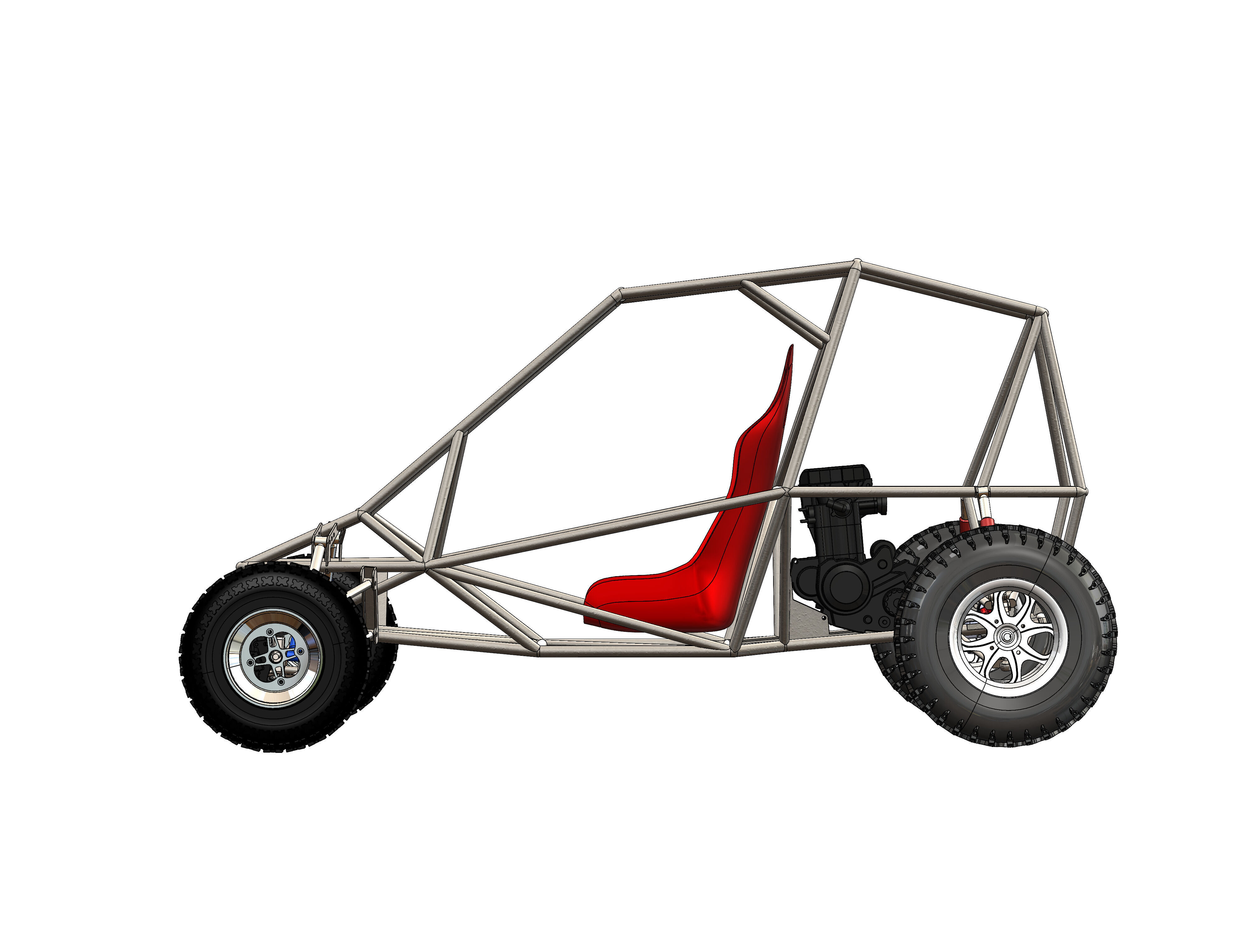 buggy 3D model_1