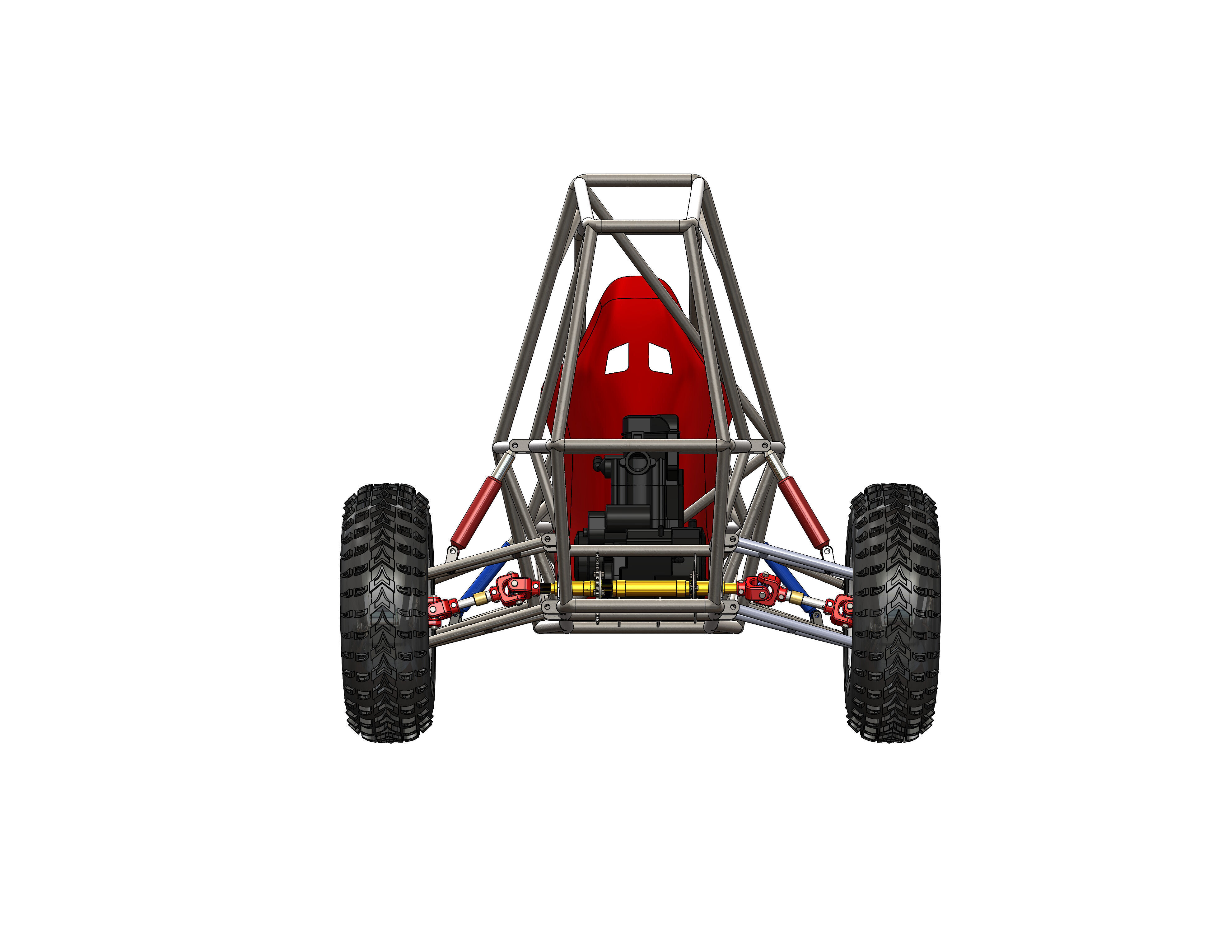 buggy 3D model_2