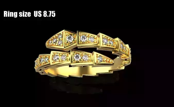Wedding ring model 1172