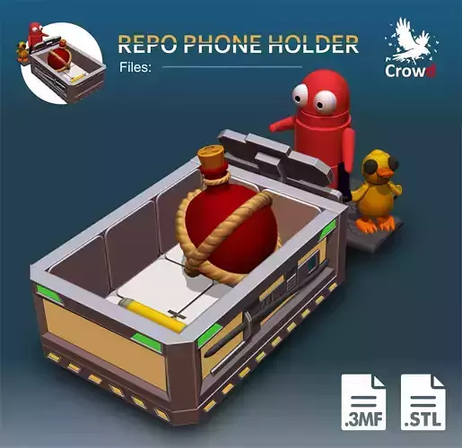 REPO PHONE HOLDER