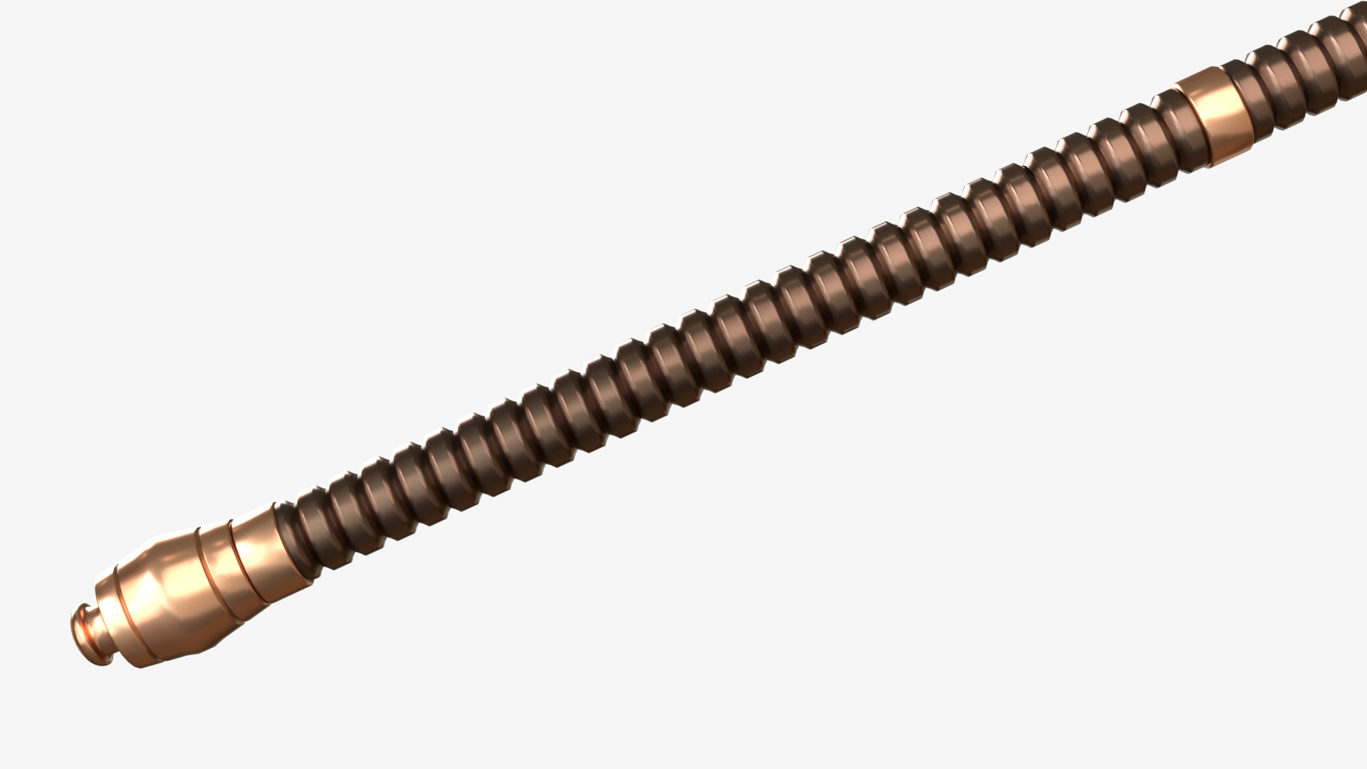 Japanese Spear Kata Kama Yari 4 colors 3D model_8