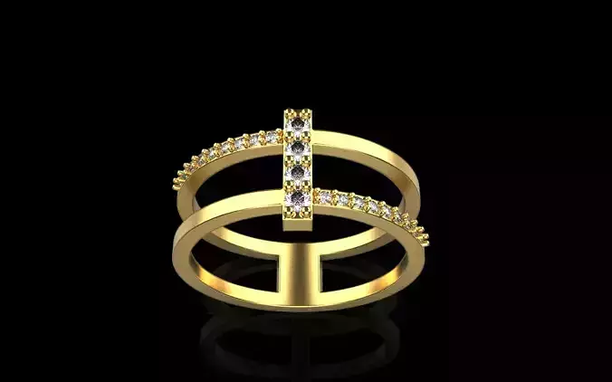 wedding ring model 1175