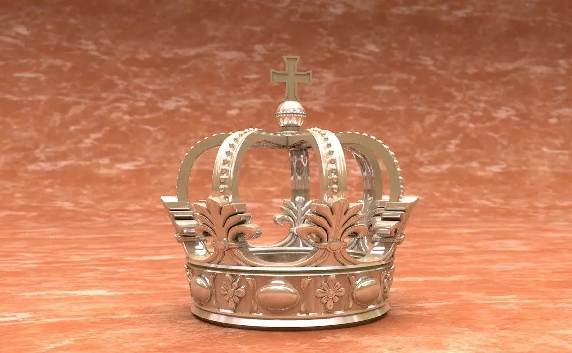 Angelique Crown 3D print model_0