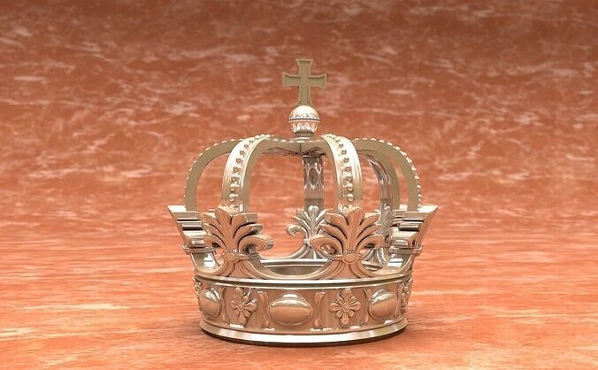 Angelique Crown 3D print model