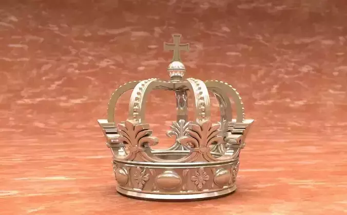 Angelique Crown 3D print model