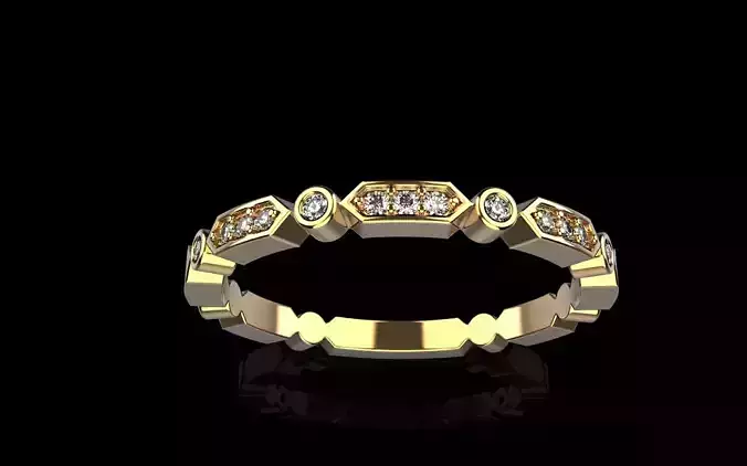 wedding ring model 1178