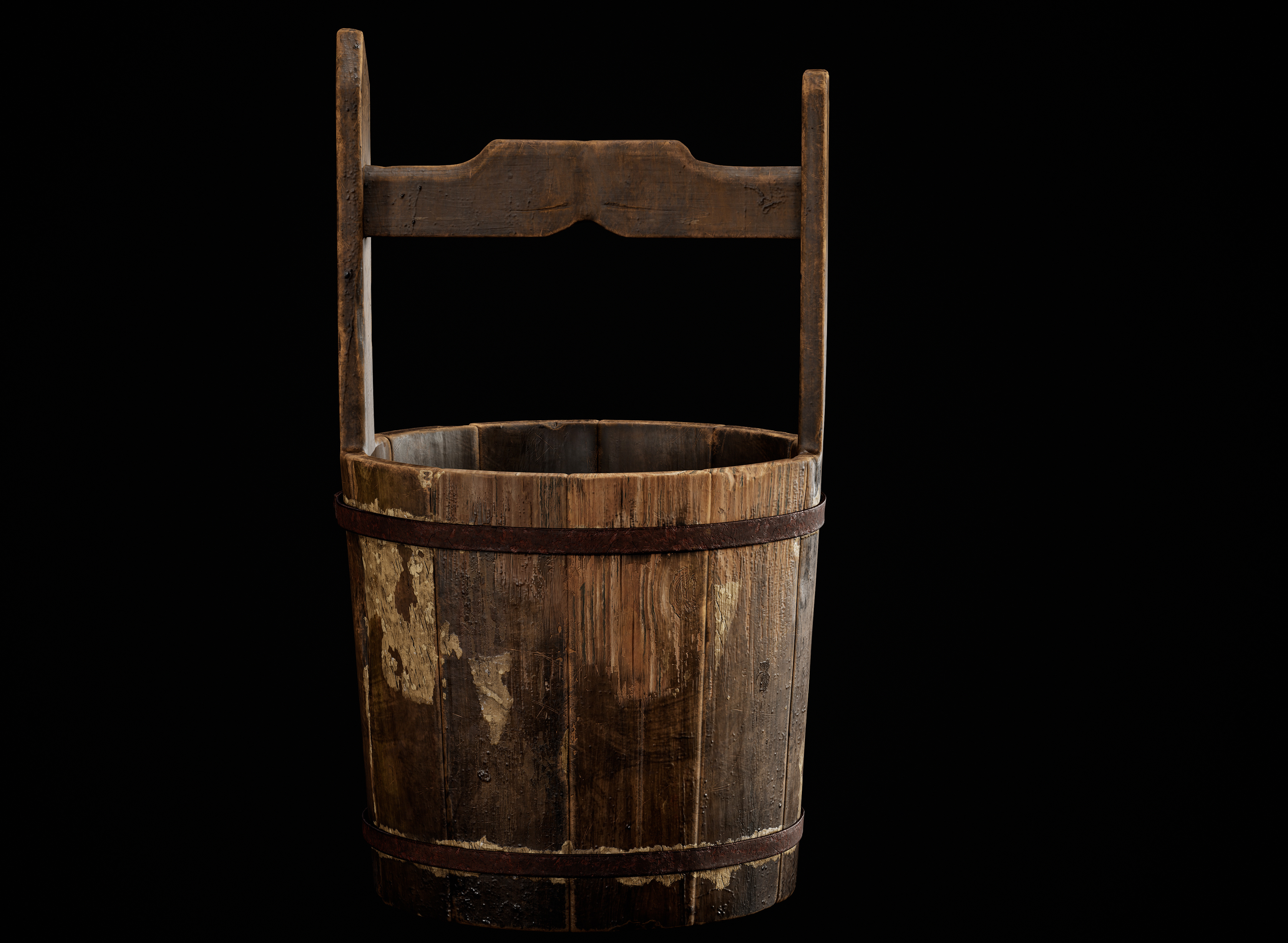 Nanite Bucket Low-poly 3D model_6