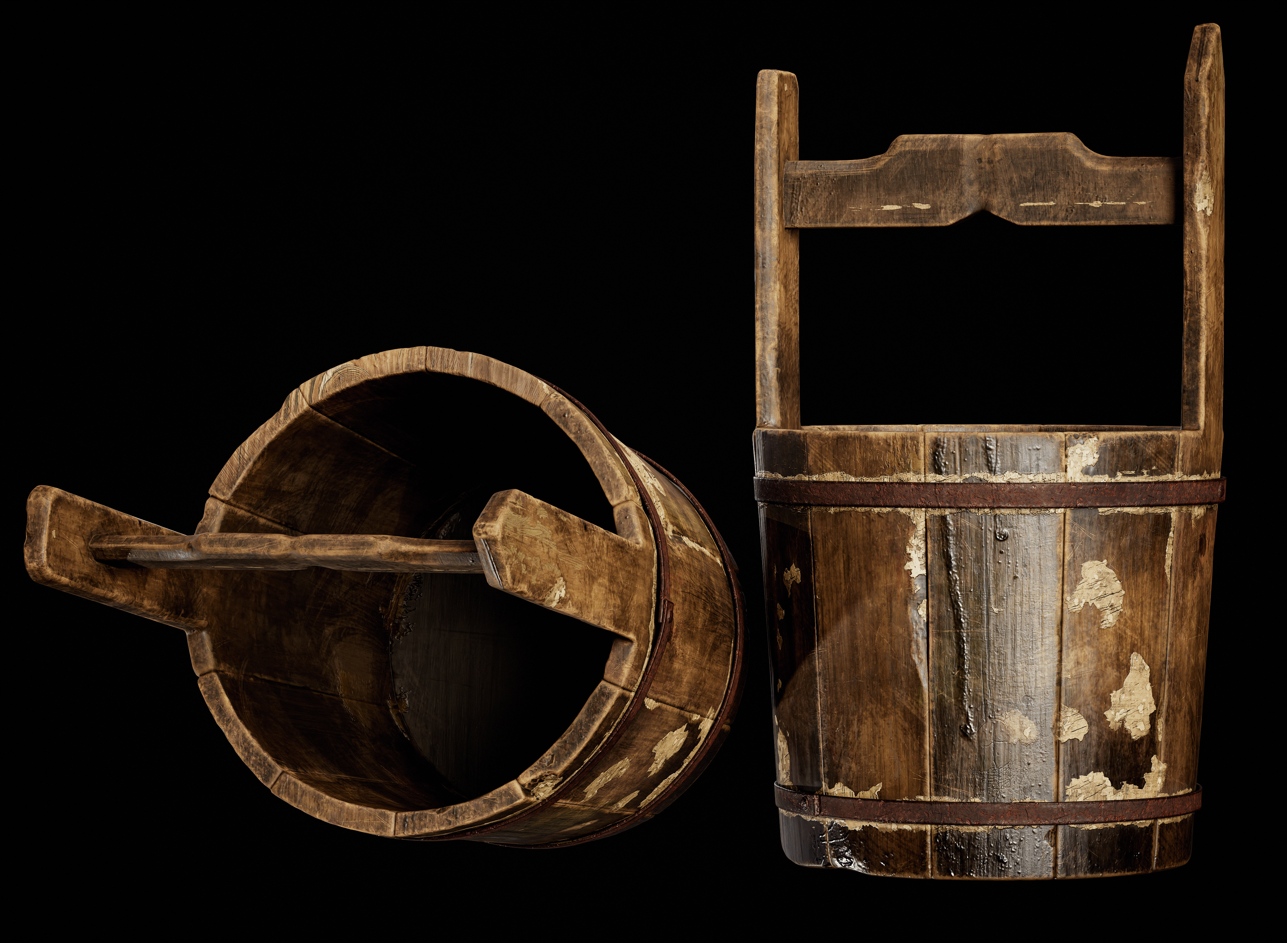 Nanite Bucket Low-poly 3D model_14