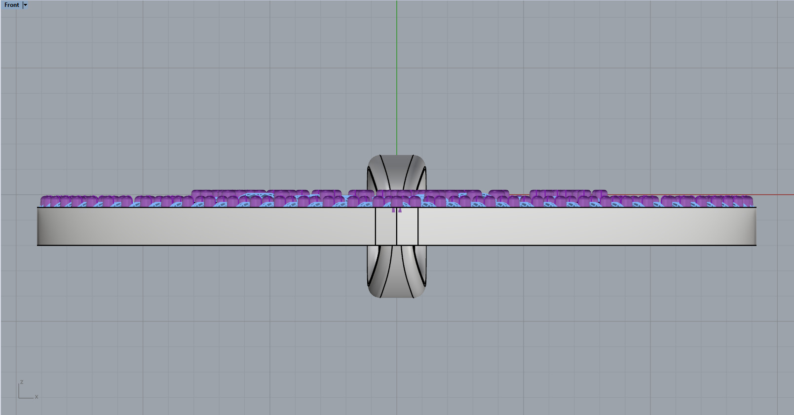 Initial heart pendant model 1181 3D print model_7