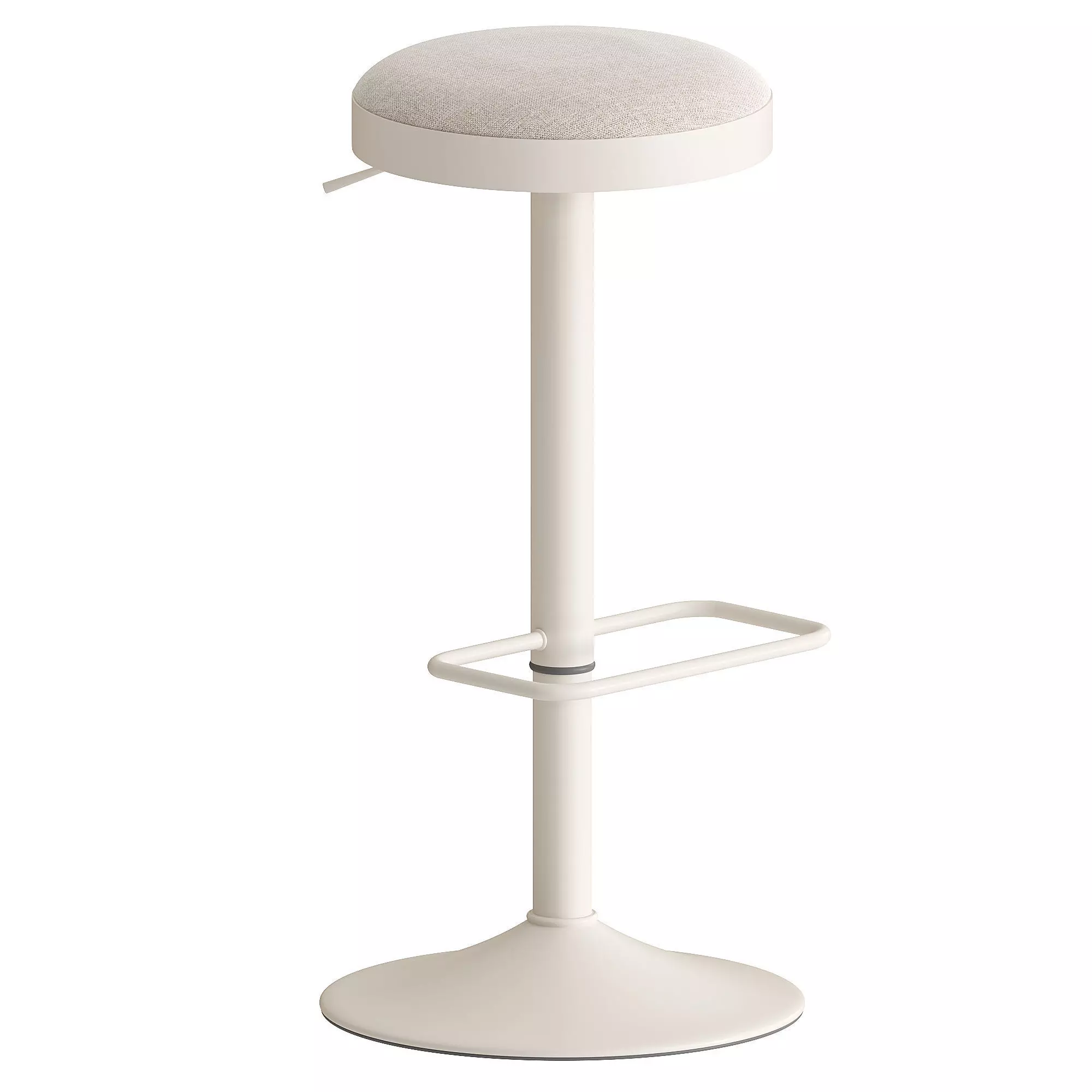 Zaib Bar Stool by Kave Home 3D model_0