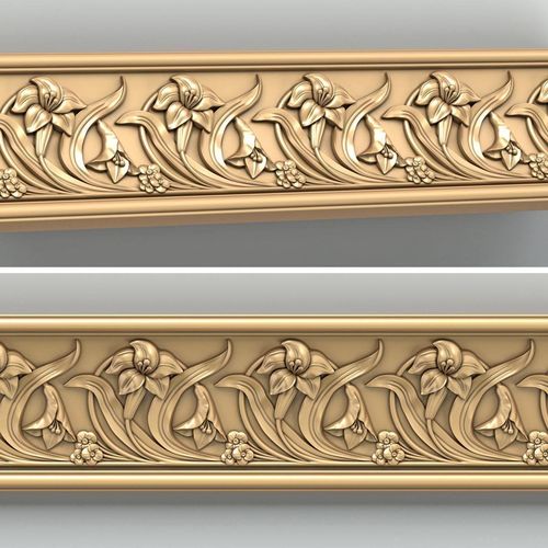 Molding 021 3D model