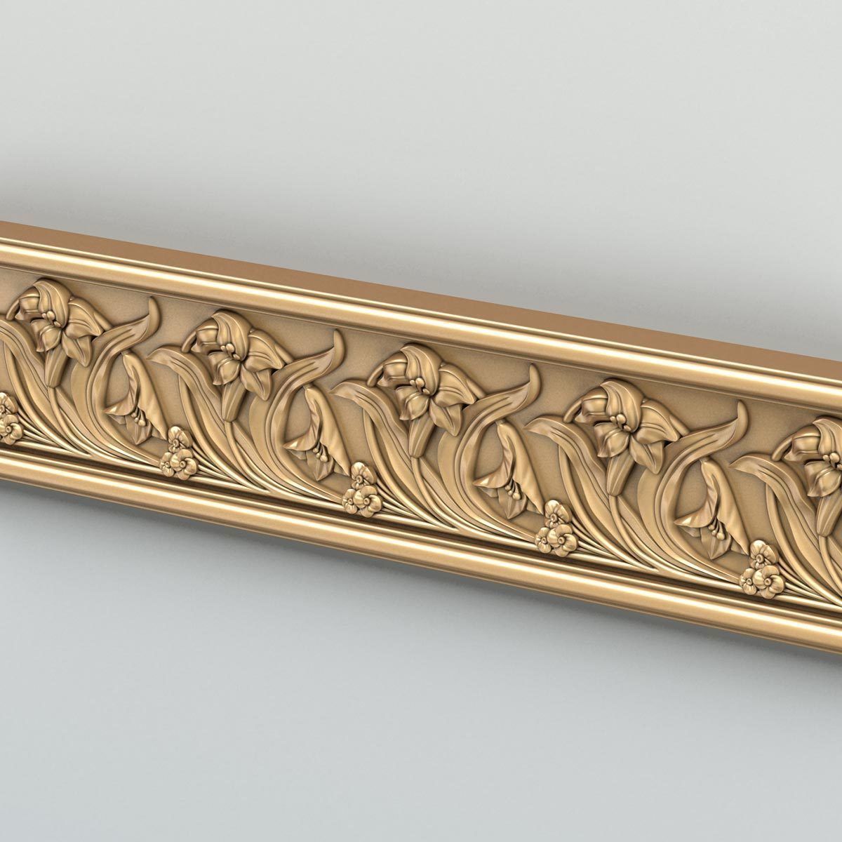 Molding 021 3D model_4