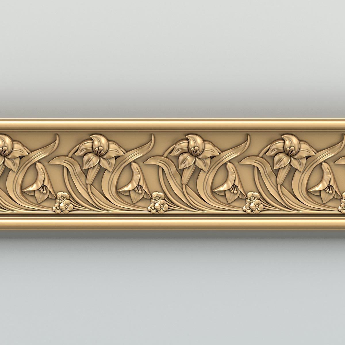 Molding 021 3D model_3