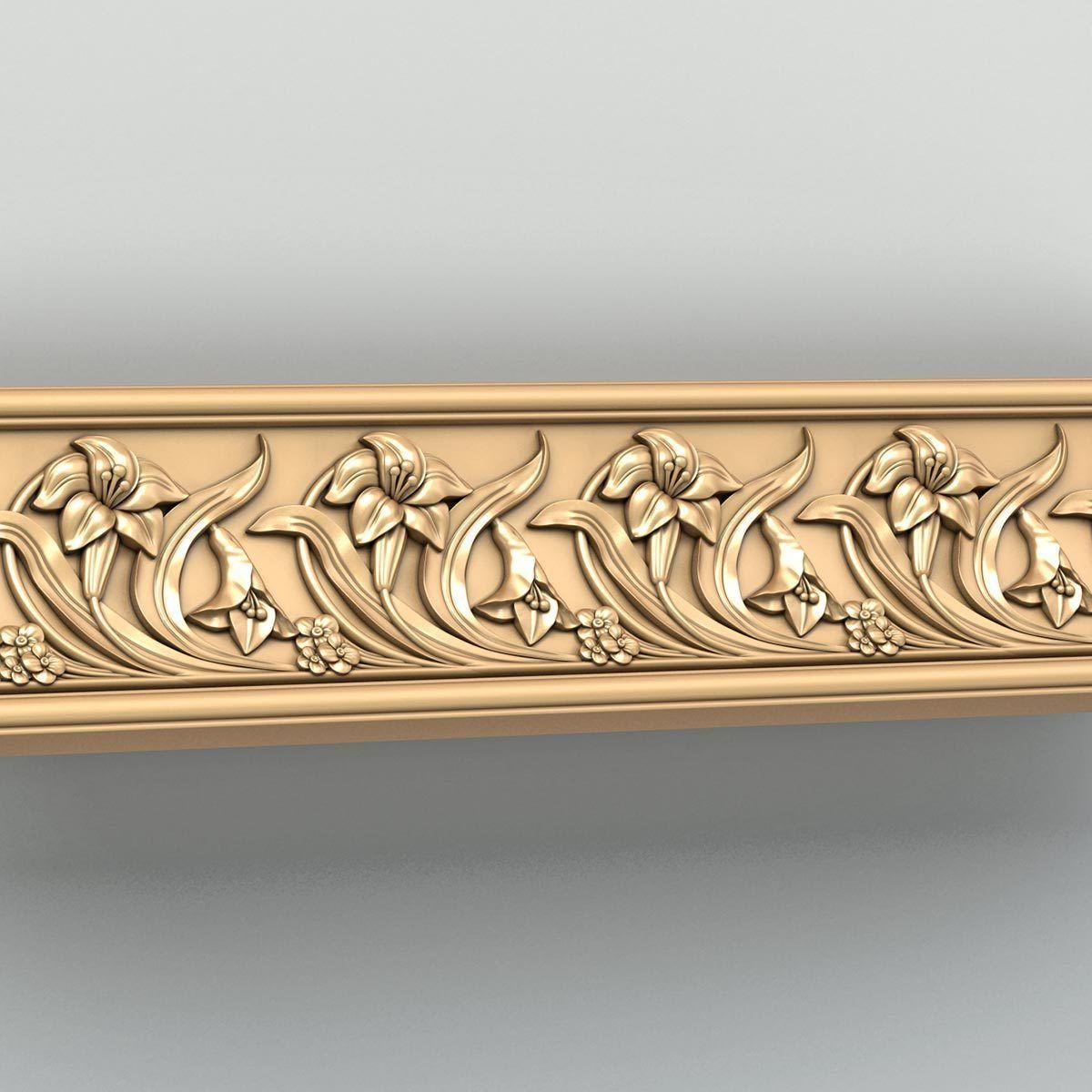 Molding 021 3D model_1