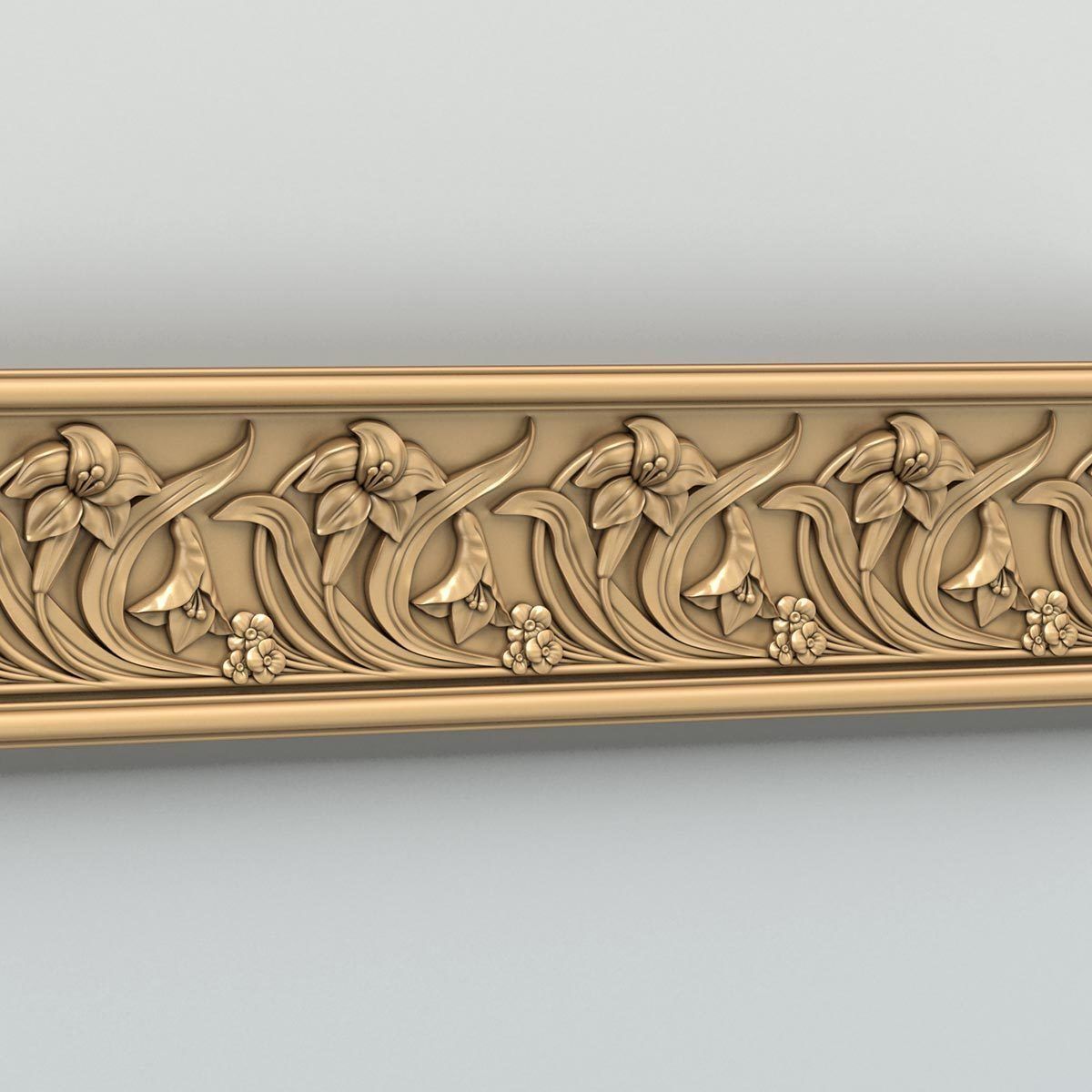 Molding 021 3D model_2