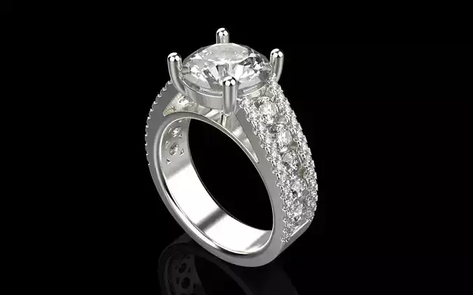 Engagement ring model 1186