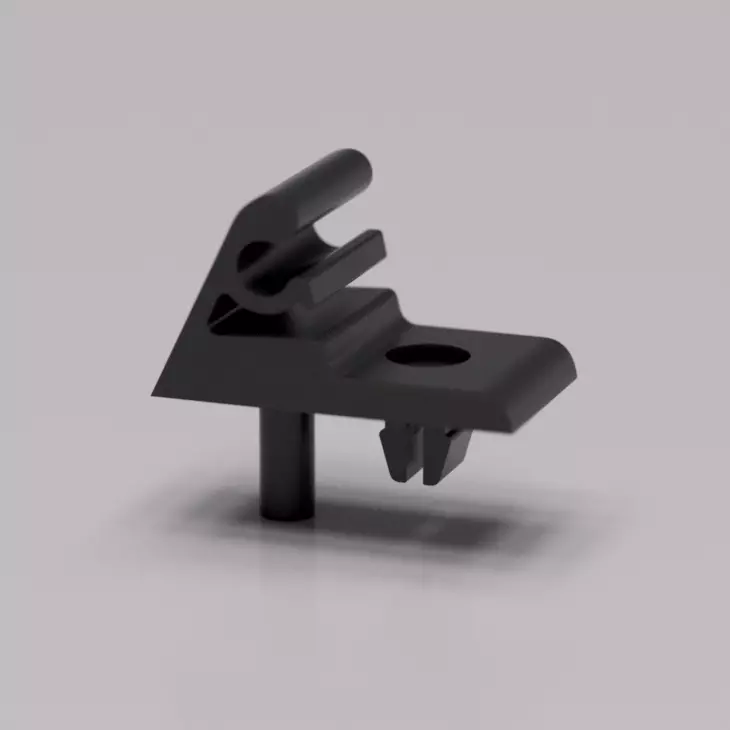 SUNSHADE HOLDER PALIO SIENA 1996 TO 2017 ROYALTY FREE 3D print model