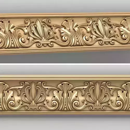 Molding 022 3D model
