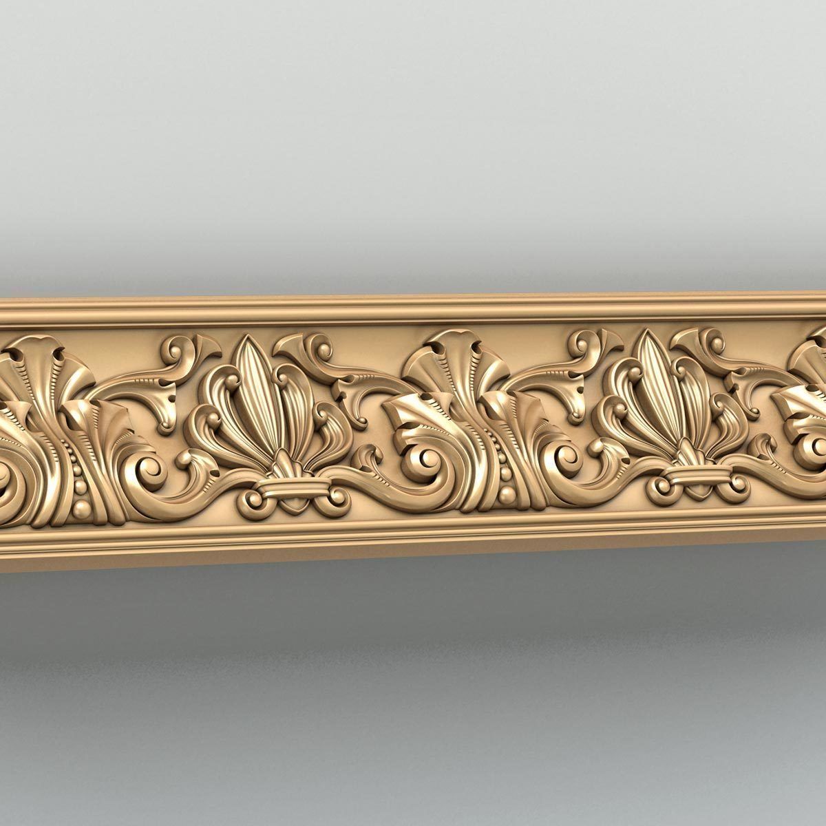 Molding 022 3D model_1