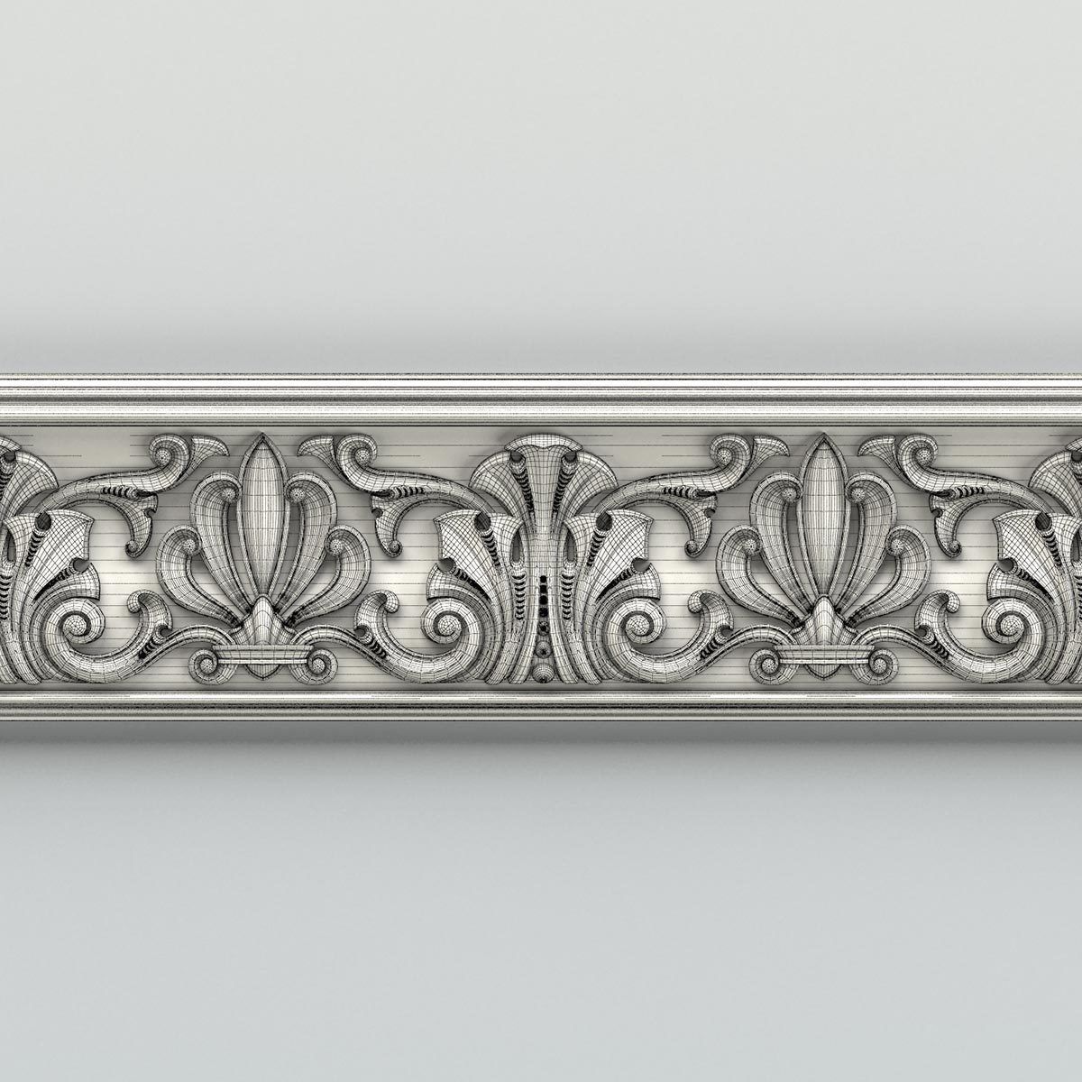 Molding 022 3D model_7