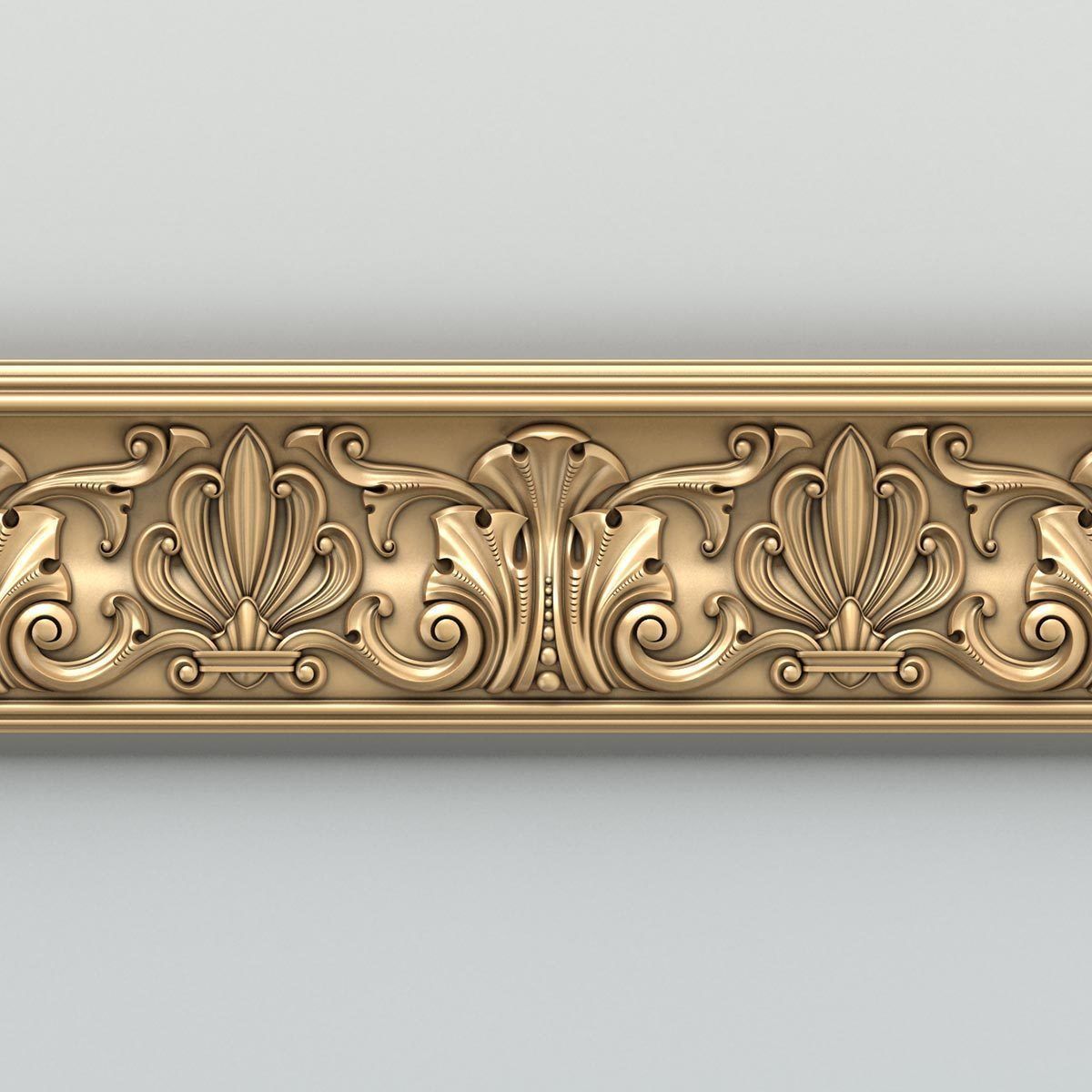 Molding 022 3D model_3