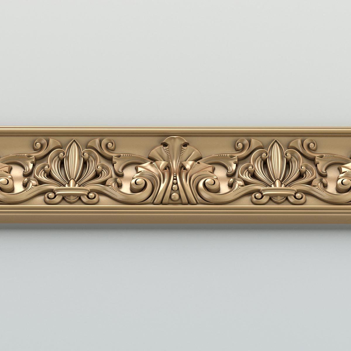 Molding 022 3D model_5