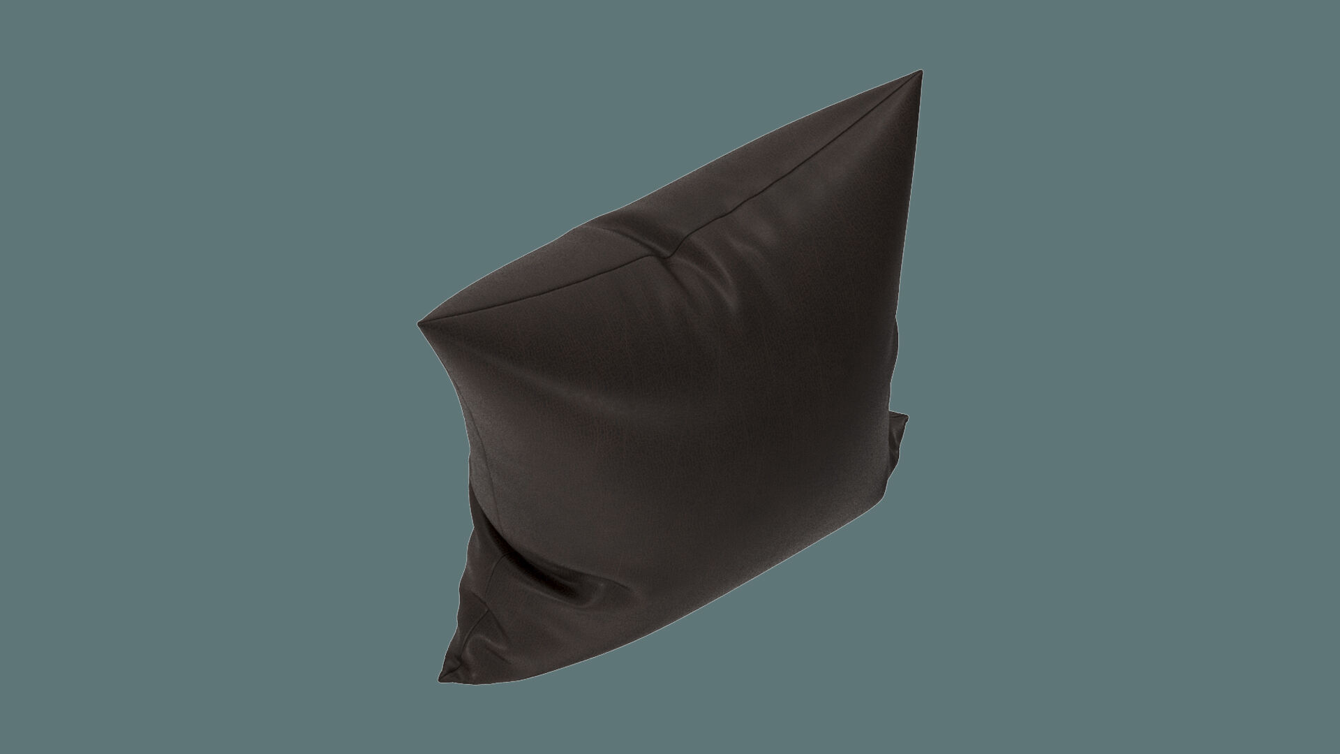 leather pillow 3D model_4