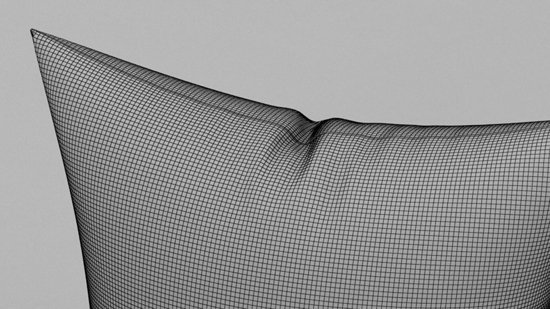 leather pillow 3D model_9