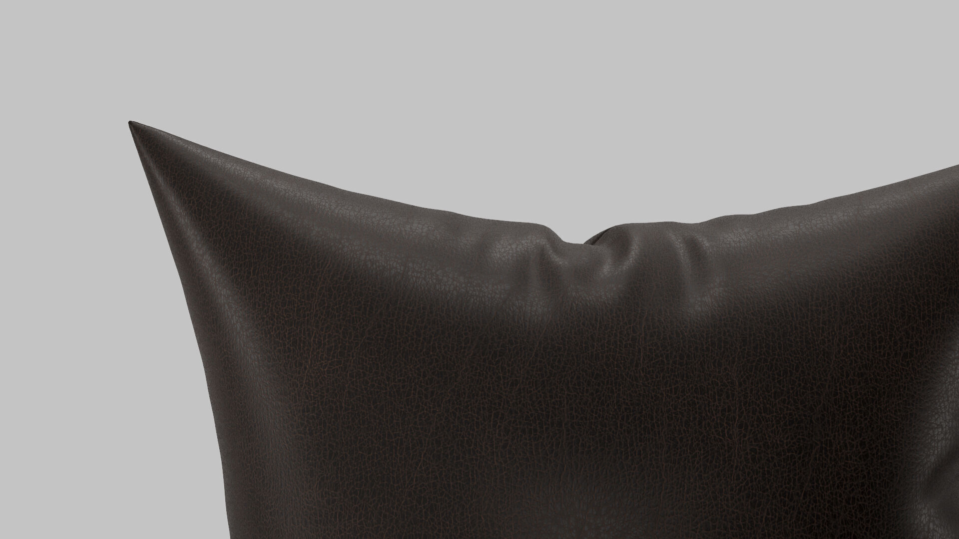 leather pillow 3D model_6