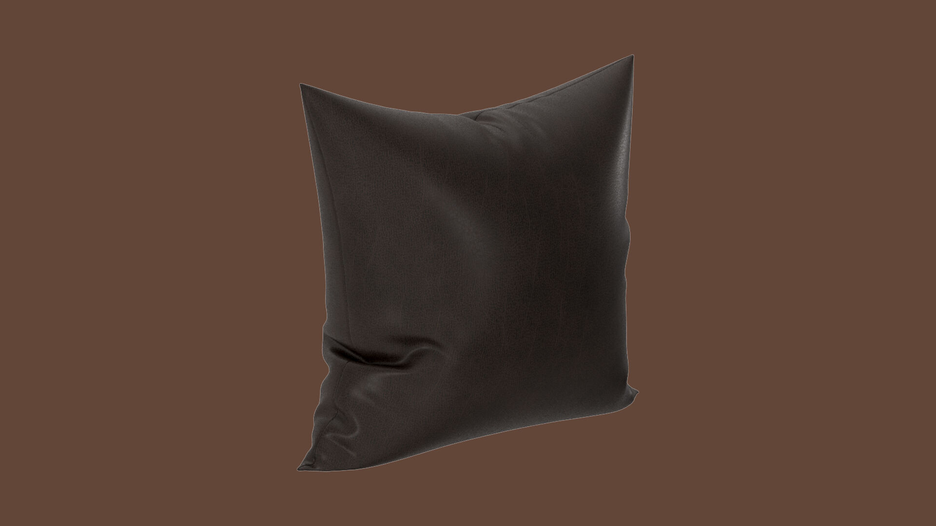 leather pillow 3D model_3