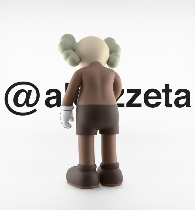 Kaws Hollowed for Print 3D print model_18