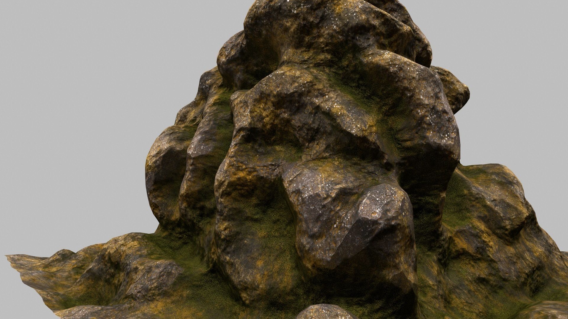 Rock Mount 3D model_13