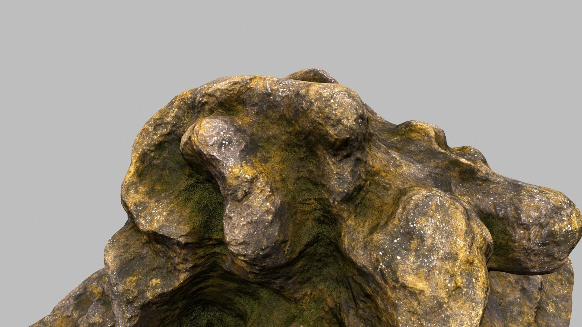 Rock Mount 3D model_16
