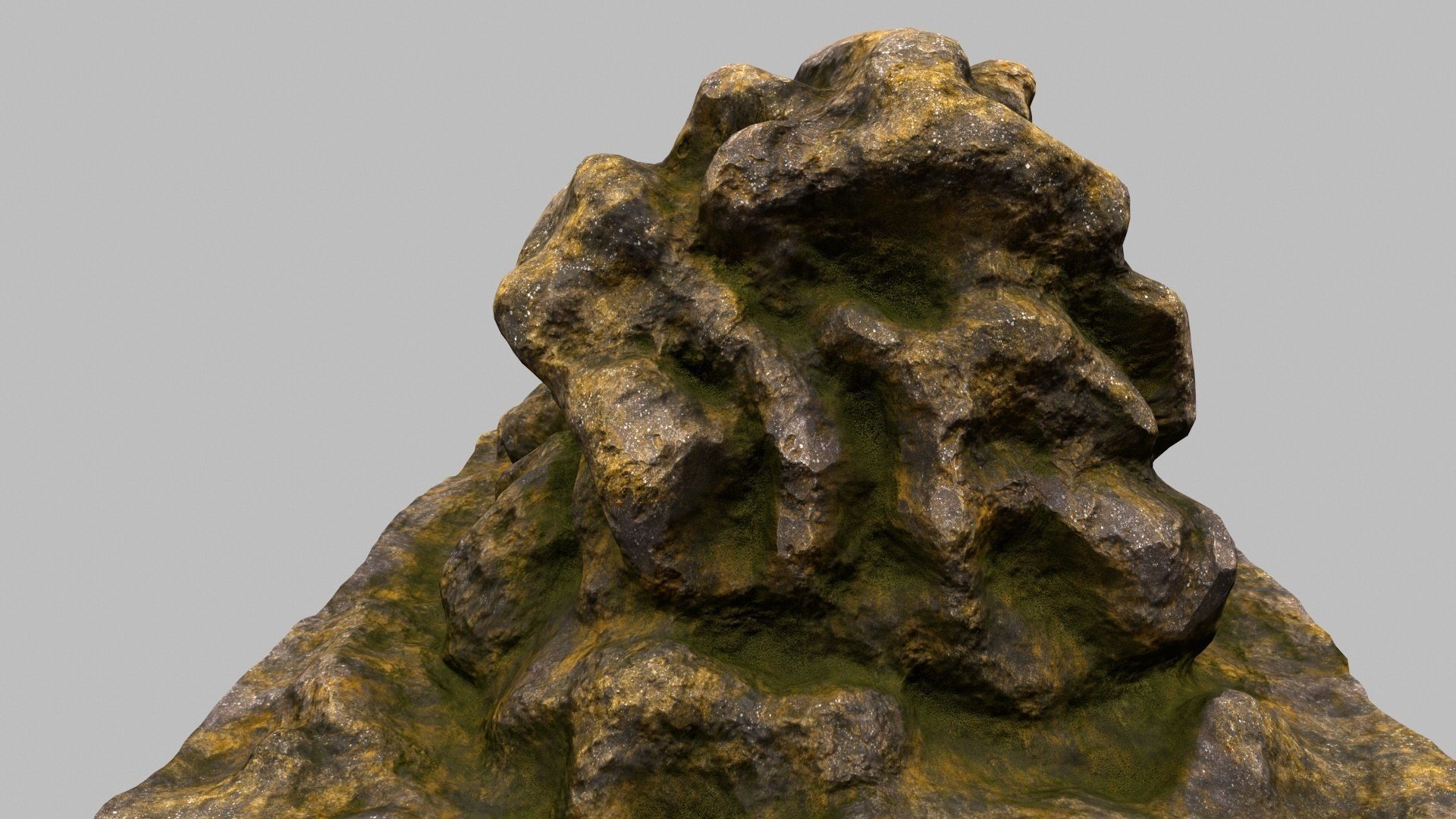 Rock Mount 3D model_7