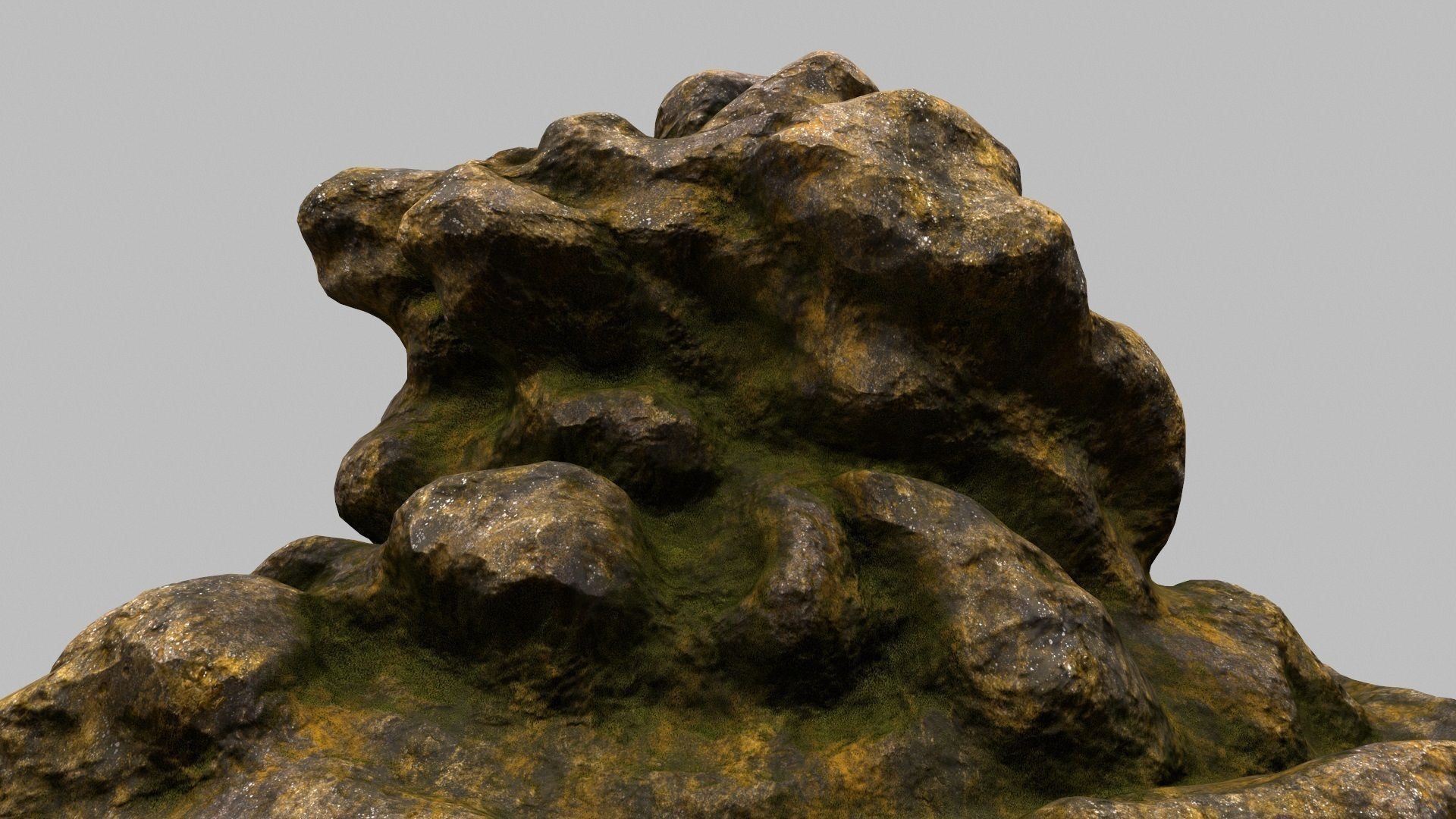 Rock Mount 3D model_14