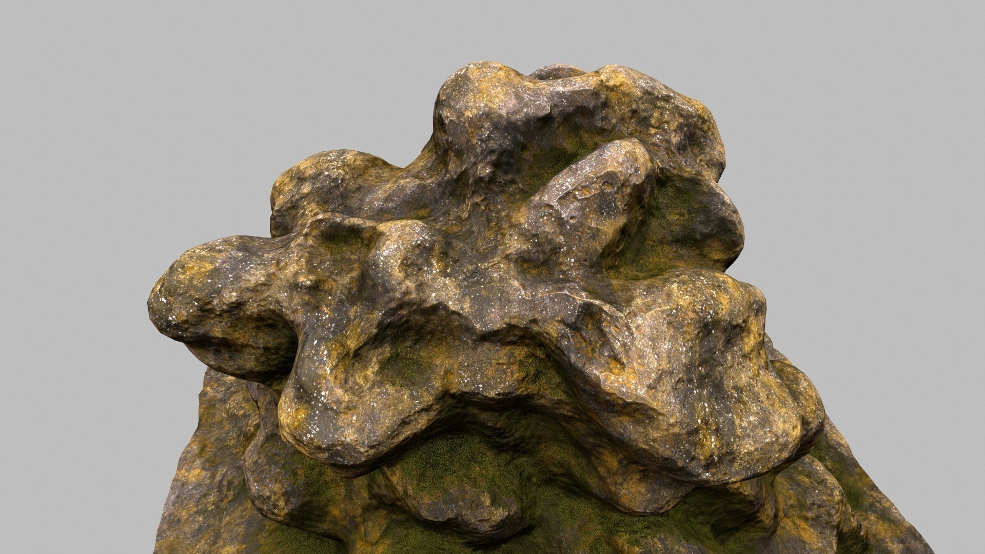 Rock Mount 3D model_15