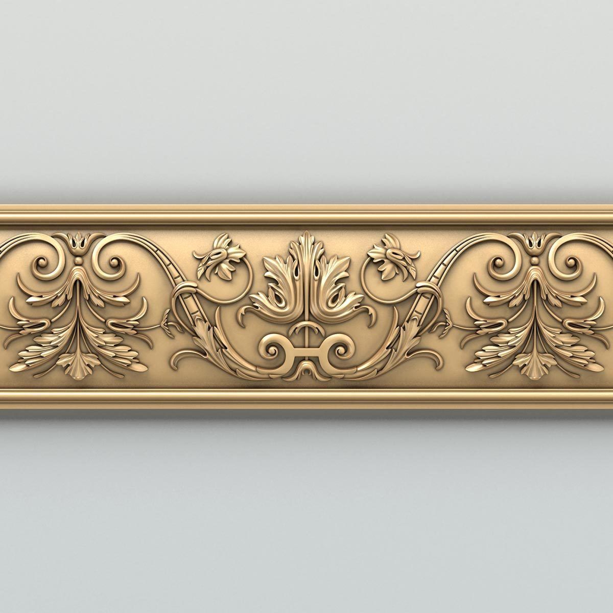 Molding 023 3D model_3